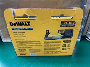 DeWalt DCBP520C 20v 5Ah Powerstack Battery Charger Brand New Buya